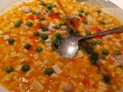 鱼籽蟹黄豆腐-蓉城小馆(科兴店)