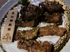 薄切横膈膜-三岄笙·日式烧肉