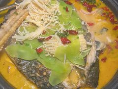 -探鱼·鲜青椒爽麻烤鱼(天一广场店)