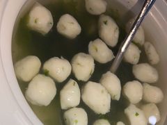 鱼丸汤-日丰园海肠水饺·老字号大连海鲜(和平广场店)