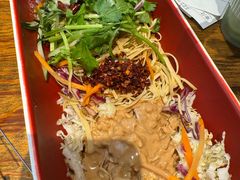 麻酱大拉皮-北三老太太烧烤(人生一串上榜店)