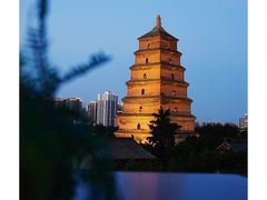 -大雁塔北广场音乐喷泉
