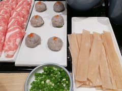 -不老仙金汤虾丸火锅