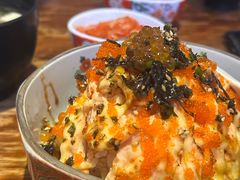 火炙三文鱼爆丼饭-熊藏居酒屋(kkone店)