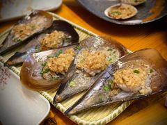 炭烧带子-十三道烧烤(保利西街店)