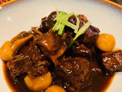 栗子焖羊肉-丝路金桃·新疆菜(徐汇店)