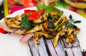 Braised Abalone with Perilla