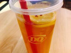 柠檬百香果茉莉绿茶-DQ·蛋糕·冰淇淋(万象城店)