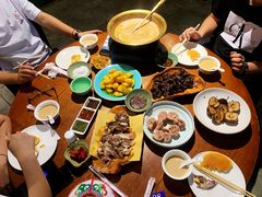 -蒙古苍狼蒙餐