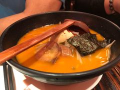 辛辣豚骨拉面-平成屋·午肴夜酒(四川北路店)