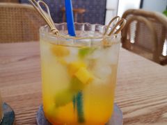 百香果芒果苏打-OZ cafe(南昌路店)