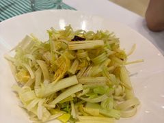 马家沟芹菜-鹊华居·地道鲁菜·海鲜·融合味(大明湖店)