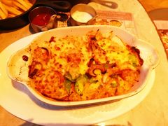 西班牙风情海鲜焗饭-必胜客(滨江店)