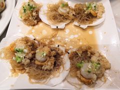 蒜茸粉丝蒸日月贝-稻香酒家·33年老字号·港式粤菜(富邦中心店)