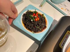酸辣蕨根粉-江边城外烤全鱼(世茂广场店)