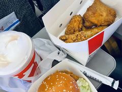 -肯德基(虹桥高铁店)