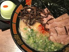 -一兰拉面(新宿中央东口店)