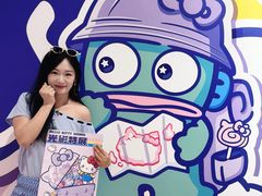 -北京时代美术馆-Hello Kitty Cosmos 光影特展-北京站