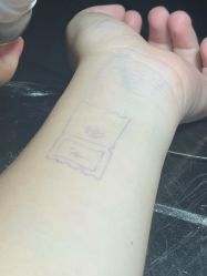 -刺客纹画·纹身·洗纹身.穿孔饰品