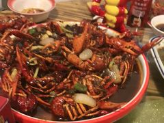 油焖炮头虾王-冶建镜子·老南昌大排档·江西虾王(总店)