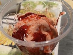 红豆双皮奶风味新地-麦当劳(浦珠路得来速店)