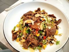 茄丁沙拉饭牛肉-仁义涵西餐·咖啡(中华巴洛克店)