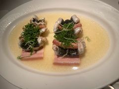 生腌五花腩蒸鳗鱼-苏浙汇(古北店)