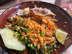 蟹肉咸蛋黄炒饭-CHINCHIN 青青·泰国料理(万象食家店)