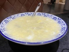 蛤蜊疙瘩汤-晚归月亮湾私家菜(临邑路店)