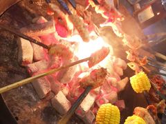 -老安火盆烤肉(金寨路店)