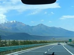 -祁连山·岗什卡雪峰景区