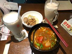 半筋半肉番茄牛肉面-春水堂人文茶馆(台中新时代店)