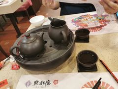 餐具摆设-点都德(大茶楼店)
