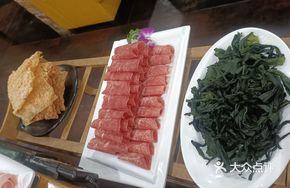 Beef Tongue and Beef Dish