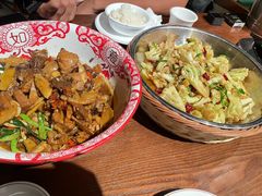 -二厨·吊桥小院·脆皮烧鸡公·本地农家菜(沿江西路店)