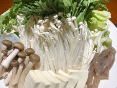 蔬菜拼盘-牛玄庵日式寿喜烧·料理店(新源里店)