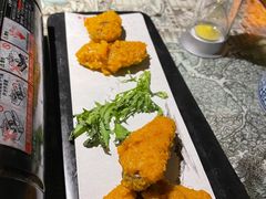 蛋黄鸡翅-绿茶餐厅(城西银泰城店)