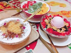 士多啤梨芒果绿茶拉面-甜心妈妈·榴莲星级糖水(北京路总店)