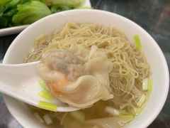 鲜虾蟹子云吞面-周门传统竹升面