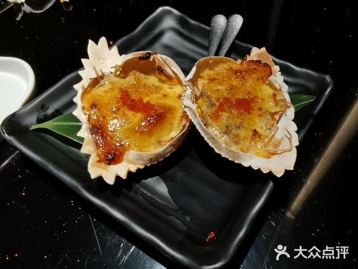 五郎丸·创意日料(珠江路金鹰店)招牌榴芝士莲焗蟹煲图片