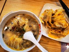 -肥叔锅贴(蓝旗街店)