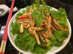 蒜香拌耳丝-巷语私房料理(华一实业大厦店)