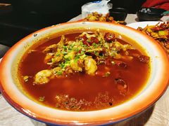 香辣盆盆牛蛙-李叔叔虾蟹大排档(青羊店)