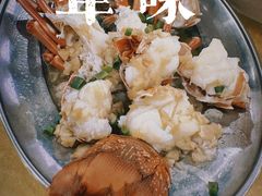 -霞涌市场海鲜摆卖区