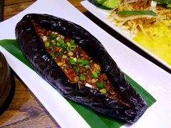 肉酱烤茄子-云上千禾(水上店)
