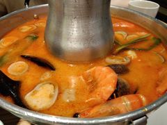 越式酸辣海鲜汤-米纸越南小馆(金鹰世界店)