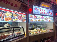-乔家小院•非遗驴肉•本地小海鲜(滨河路店)