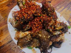 烤猪蹄-老黄记手撕烤兔(玉林街店)