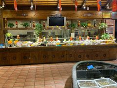 自助取餐区-老船夫婚宴婚庆会馆(延吉路店)