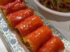 金沙红米肠-稻香酒家·34年老字号·港式粤菜(汉街店)